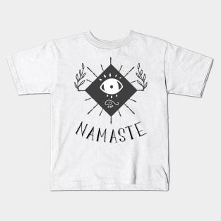 Namaste mindfulness Kids T-Shirt